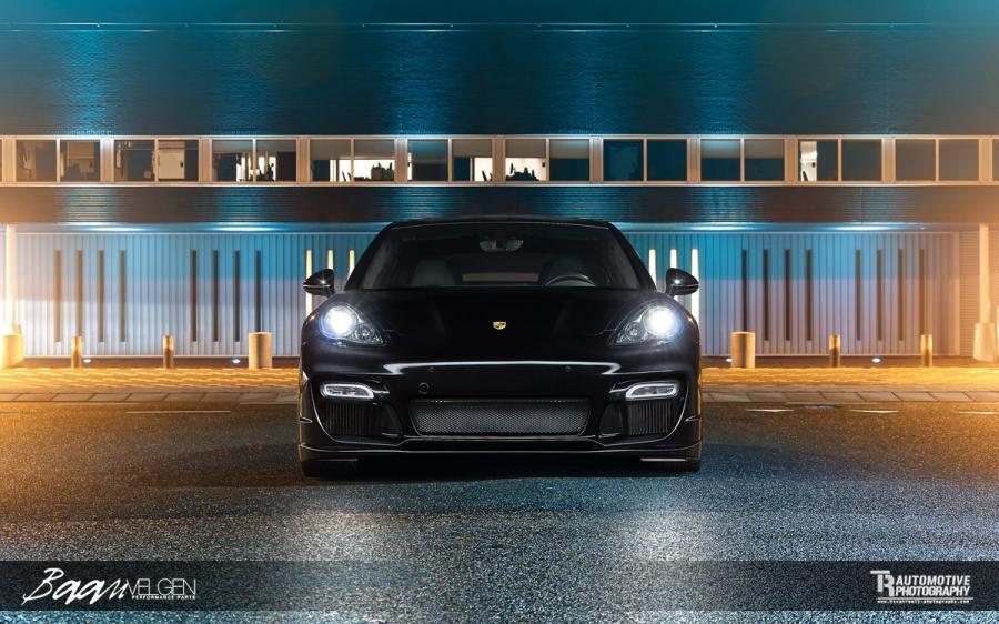  Porsche Panamera Diesel by BaanVelgen 2014 года  (фото 2 из 9)